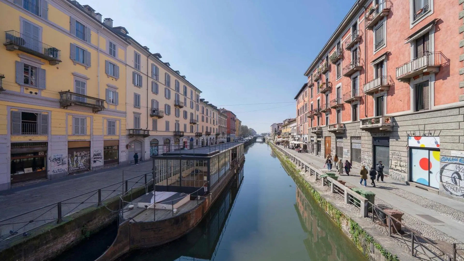 Milano Apartments Navigli - Alzaia 54